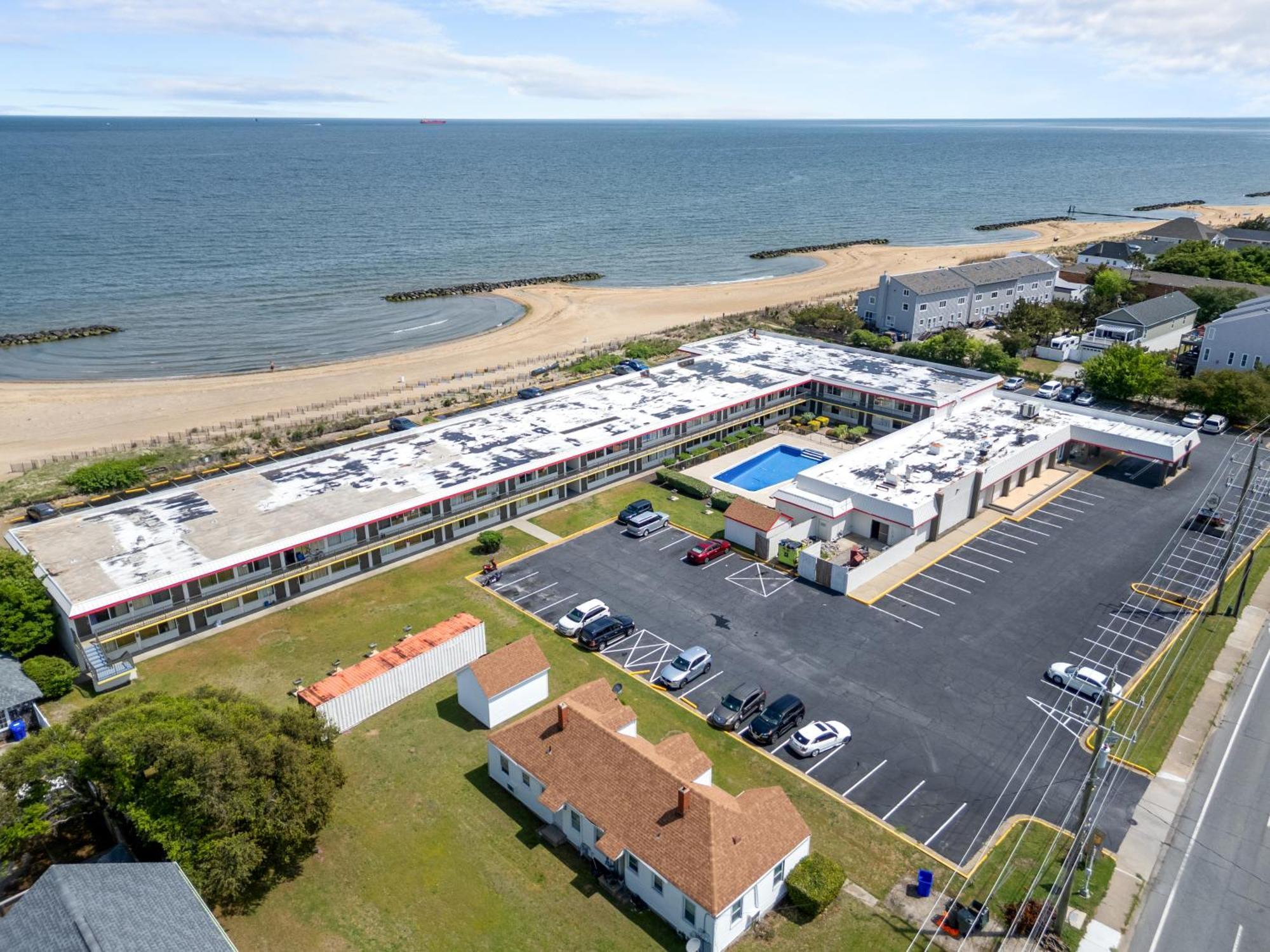 Casa Del Mar Hotel Norfolk Exterior foto